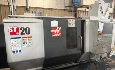2018 HAAS ST-20 CNC Lathes | Midstate Machinery (1)