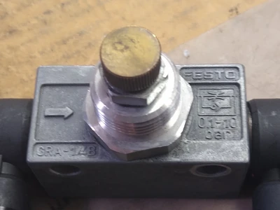 USED Festo/Rexroth MFH-3-1/4-NPT/ R412004353/ 24V AC/DC-4A -