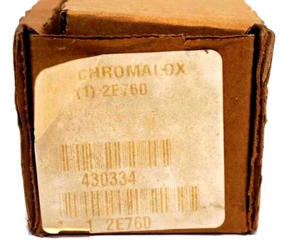 NEW CHROMALOX 2E760 HEATER ELEMENT