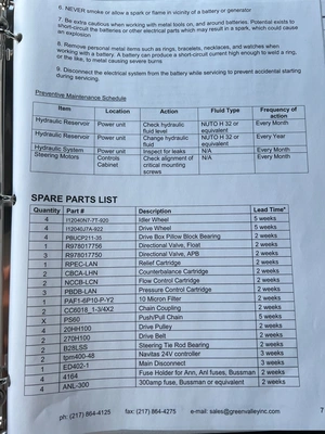 GREEN VALLEY / TITAN 153302 MISCELLANEOUS | Wheeler Machinery Sales (8)