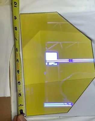 SUSS DUV LOW LIGHT MIRROR 5000w LAMPHOUSE