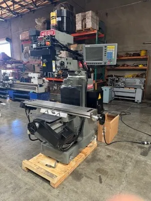 WEBB Champ 3EVS-3X-XL New Machinery, CNC Knee Mill | N & R Machine Sales (2)