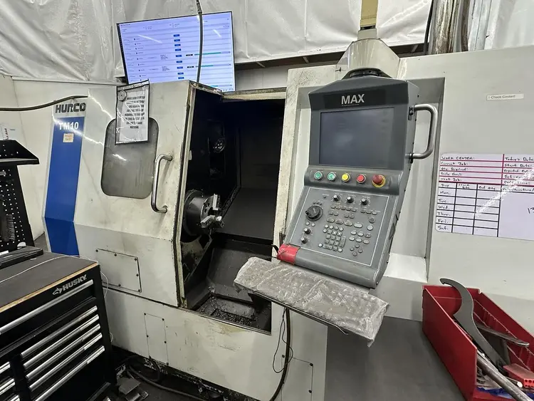 Used HURCO TM-10 CNC Lathes California US | MANUFACTURING SOLUTIONS #1135950