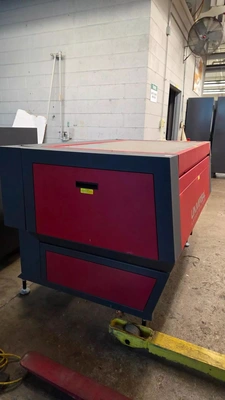 Used 2018 UNIVERSAL LASER SYSTEMS ILS12 Engravers Illinois US | Revelation Machinery #1310212