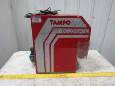 TampoFlex Colorsafe Automated Pad Pinter 6 Bar 80PSI