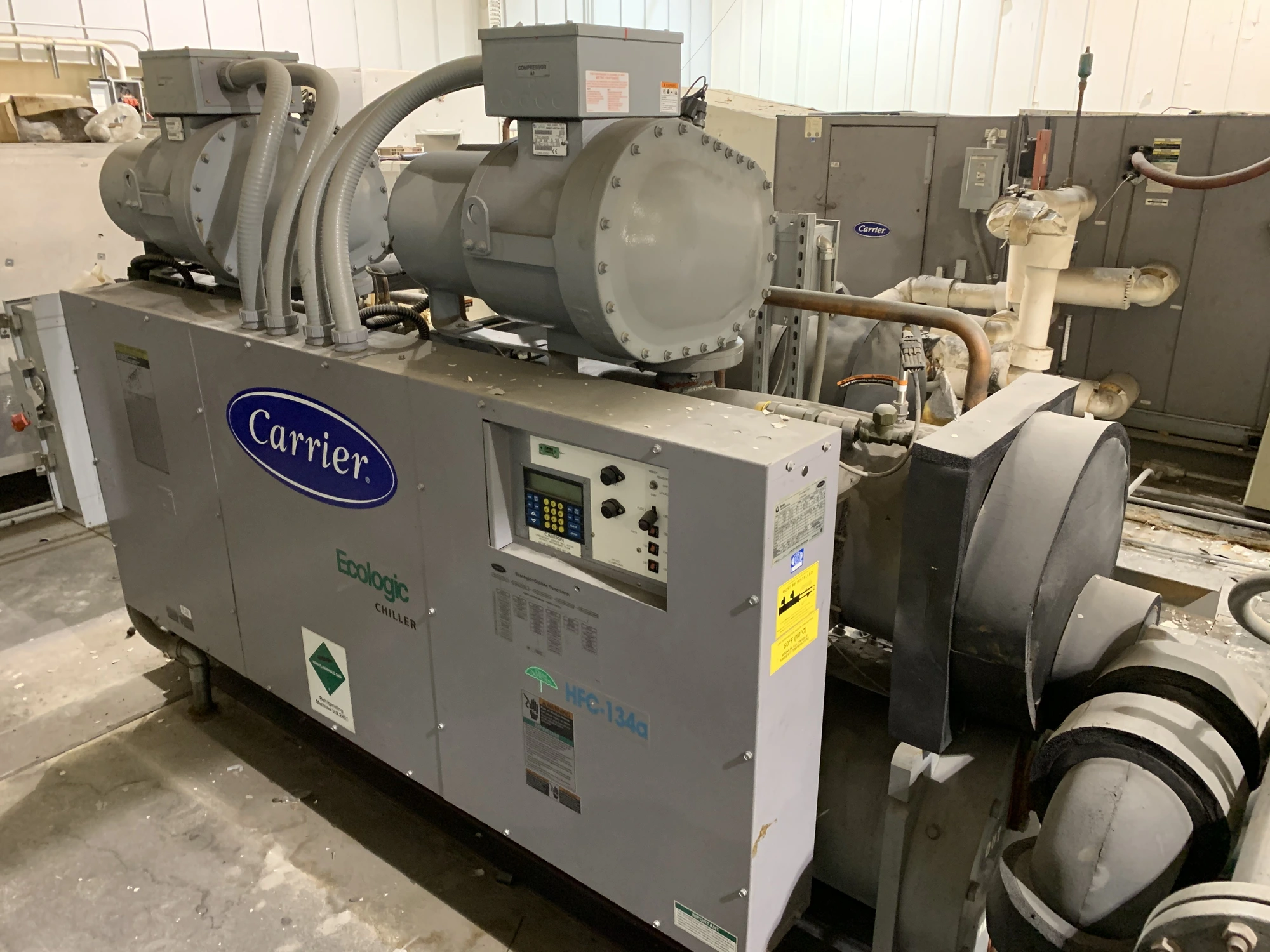 Carrier Ecologic Chiller water cooled chiller 30HXC086RY-630