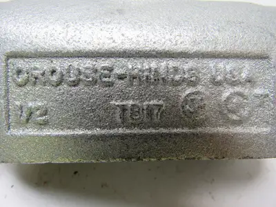 Crouse Hinds Co TB17 1/2" Outlet Body New Lot of 2