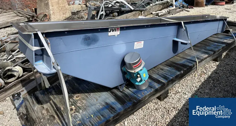 USED JVI Vibratory Equipment JVI Vibratory Conveyor