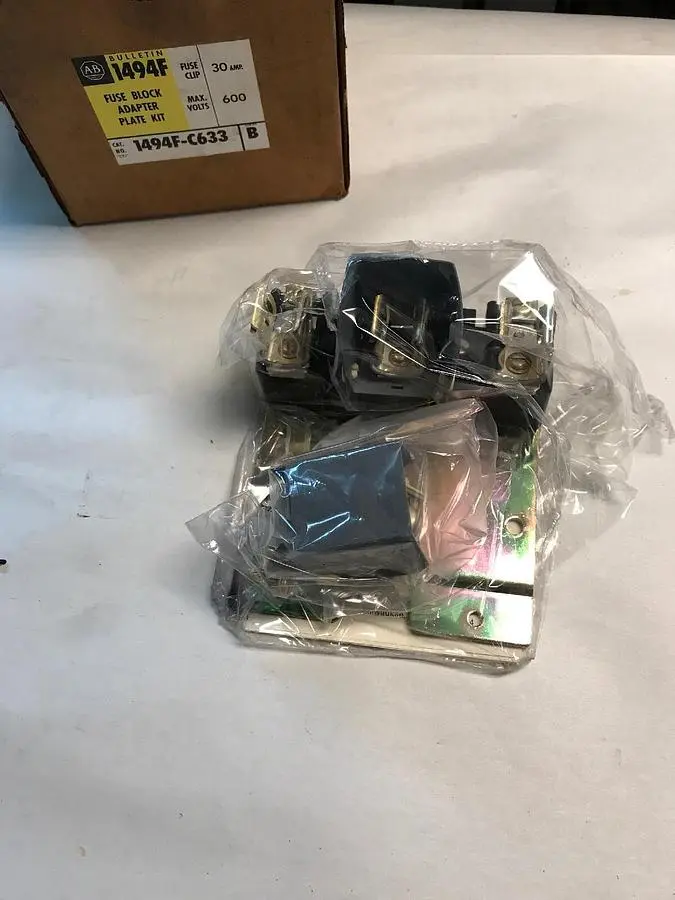 New | in-Stock ALLEN-BRADLEY 1494F-C633 Miscellaneous Equipment (Electrical & Power) | Surplus Asset Holdings #1190799