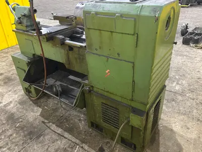 16" X 30" JET MODEL #1630 GAP BED ENGINE LATHE: YOBRO #24482