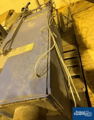 Harrington Hoists, Inc. Hoist with Hopper and Dust Collector
