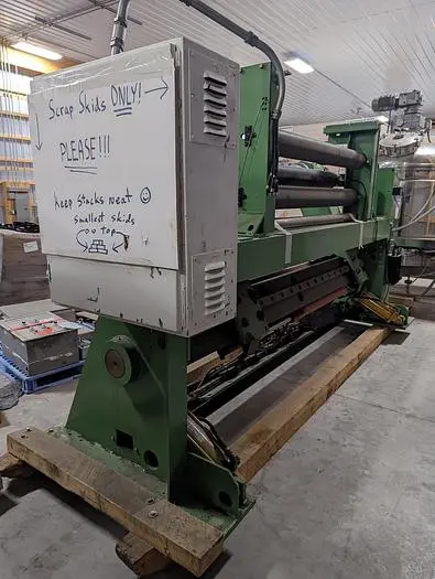 Used 2003 WHEB TECH 64” SHAFTLESS UNWIND Web-fed press | Capital Equipment Solutions #468570