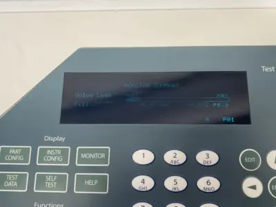 USED CTS CINCINNATI TEST SYSTEMS SENTINEL PRECISION LEAK TESTER