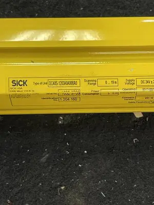 Used SICK SICK XC40S-1203A0A00BA0 Sensors | ND Industrial Surplus #1214107