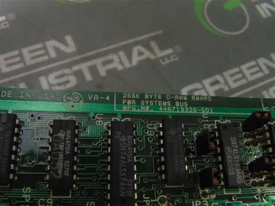 General Electric DRM03 CNC D-RAM Board 44A719326-G01 44A719252-001R05/5 Used