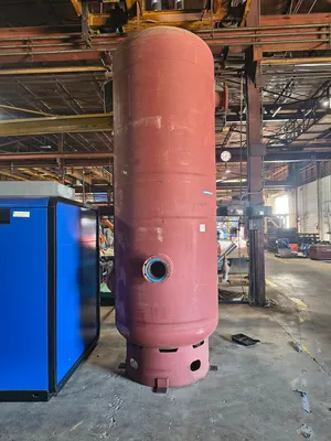Used SILVAN INDUSTRIES D.48.G.1040 Tank Mounted Air Compressors South Carolina US | ESS Industrial Equipment Sales #1423981