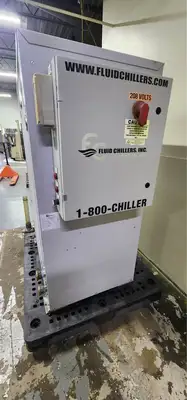 (Reduced!) 5HP Fluid Chillers-Glycol Chiller – 208V 3-Phase