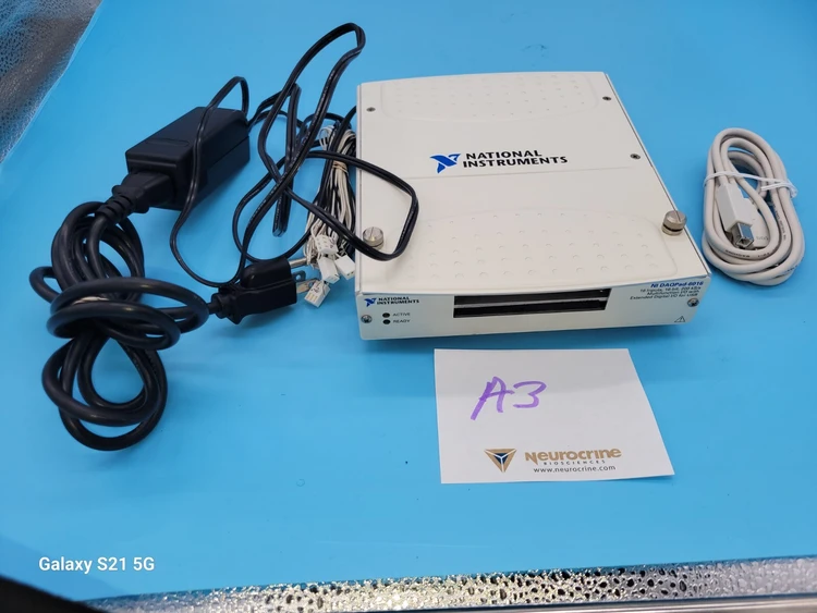 Used National Instruments NI DAQPad-6016 Computer Accessories Arizona US | ASSET CONVERSION SPECIALISTS, INC. #1453138