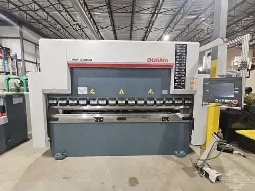 Used 2023 DURMA PBF 30200 Press Brakes Arizona US | KD Machinery #395584
