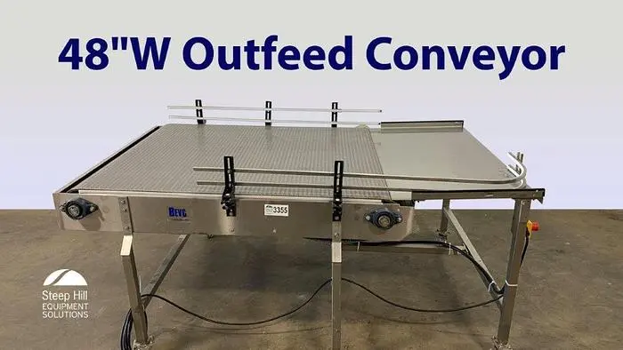 Used BEVCO _UNKNOWN_ Belt Conveyors | Steep Hill Equipment Solutions #772204