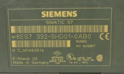 USED SIMATIC 6ES7 332-5HD01-0AB0