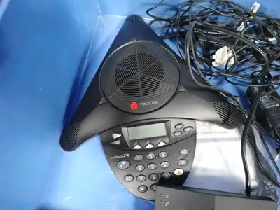 Used POLYCOM 220167800022 Commercial Audio/Visual Equipment Ohio US | HGR 24 #1286782