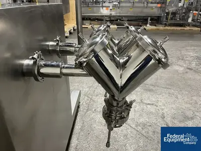 USED Tapasya Tapasya Twin Shell Blender, Model TAP-UB-20, S/S