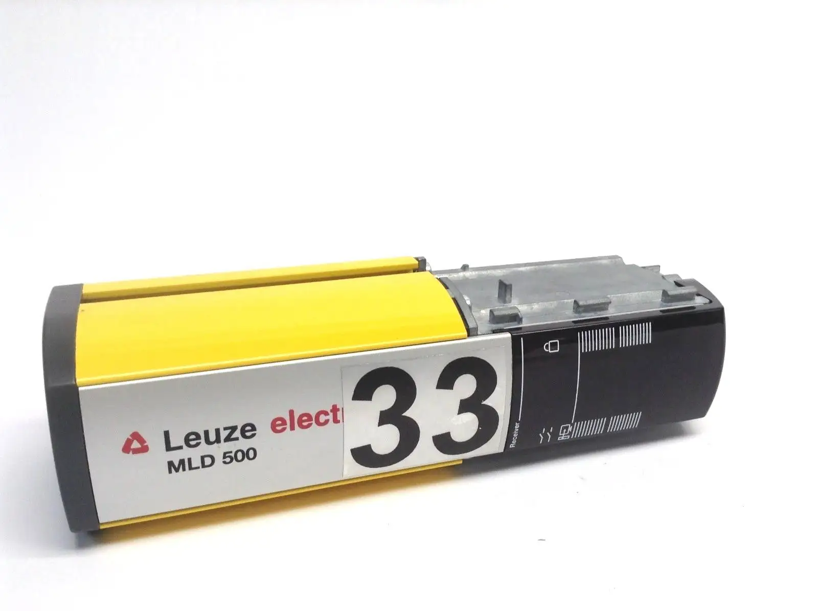 USED LEUZE ELECTRONIC LIGHT CURTAIN RECEIVER