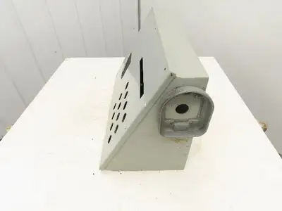 Industrial Enclosure Corp Sloped Top Electrical Enclosure 14x24" HMI 30°or 60°