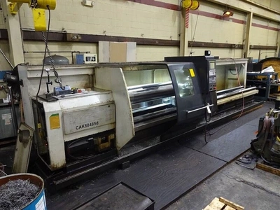 VANGUARD Flat Bed CNC Lathe, VIDEO