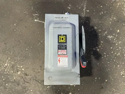 Used SQUARE D H362 Disconnects Ohio US | HGR 24 #1518320