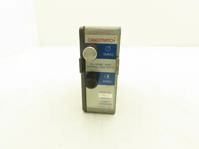 Candy Controls FDC2 Cam Limit Switch Adjustable Rotating