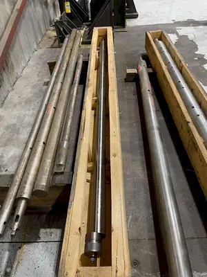 107" x 3-5/8" Grooving Bar - Brand Unknown