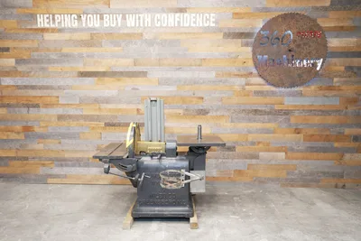 Wysong & Miles NO. 303 Combination Disk and Oscillating Spindle Sander