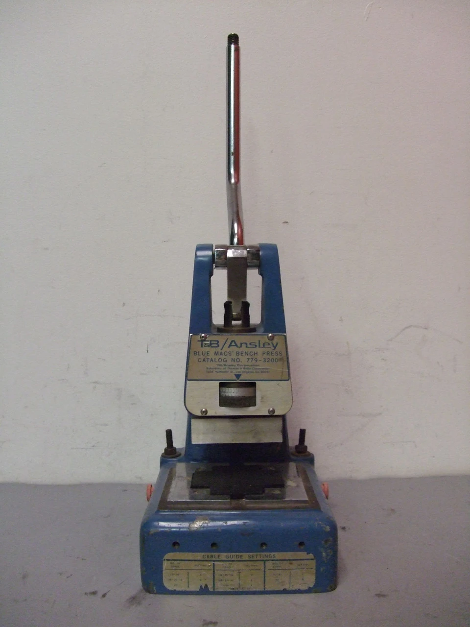 USED T&B/ANSLEY 779-3200