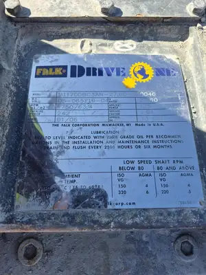 USED FALK M1170DBC3AN-27.60-LD0046