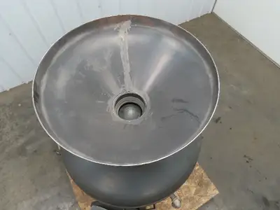 Vespa Sabbiatrici VSP 200 Sandblasting Machine 200L 12 Bar Blasting Tank Only