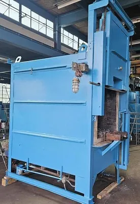 Surface Combustion Box Temper 30"W x 30"H x 48"L, Gas Fired, 1250°F