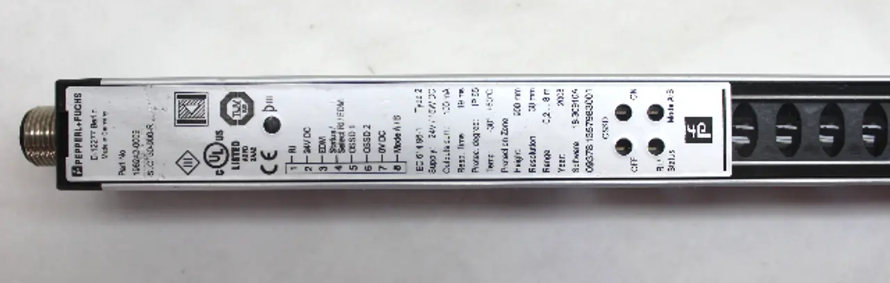 USED PEPPERL+FUCHS 196242-0009-R