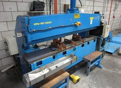 USED WEBER HPB 16 TON X 2000 MM