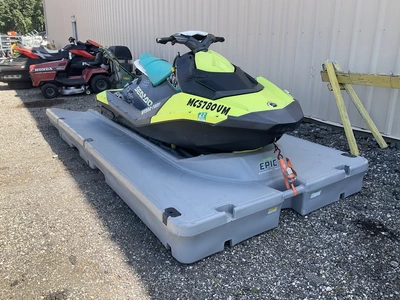 Used 2018 SEADOO SPARK Boats (Misc) Michigan US | Miedema Asset Management Group #1324331