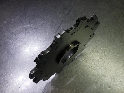 Sandvik 6" .236-.315" Indexable Slot Mill 1.5" Arbor N331.32-152T3SCM (LOC637)