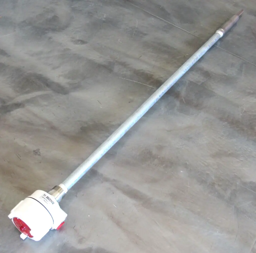 NEW BIN MASTER VR-41 VIBRATING ROD LEVEL SENSOR 60" VR41