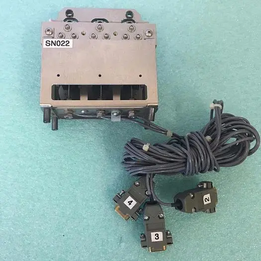 SN0022 with load cells, Actuator valve.