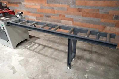 DEMO 2025 (GEN 3) Northtech NT-UCS18L Upcut Saw W/Infeed/Outfeed Tables