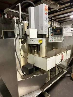 2002 HAAS TM-1 Vertical Machining Centers | Bayou Machinery (2)
