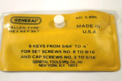 USED Sears Craftsman/General s-896