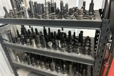 2017 HAAS VF-6/50 Vertical Machining Centers | Toolquip, Inc. (7)