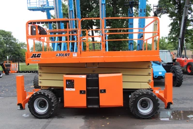 Used 2018 JLG 430LRT Scissor Lifters Pennsylvania US | National Lift Equipment #1381296