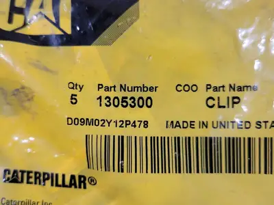 USED CATERPILLAR 130-5300